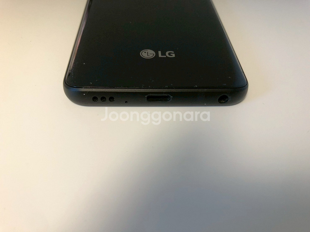 LG Q7 블랙 기기 판매(76721)--2