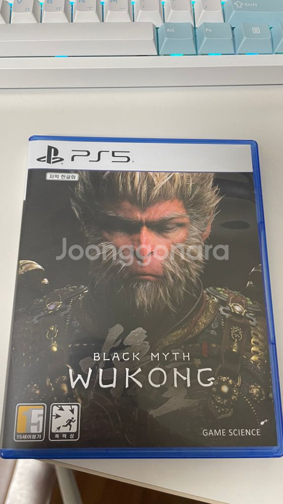 ps5 검은신화 오공 5.8만 택포 팝니다--0