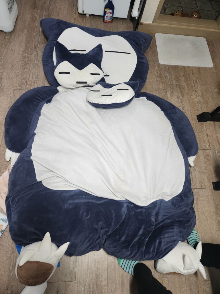 잠만보 대형침대 판매해요.