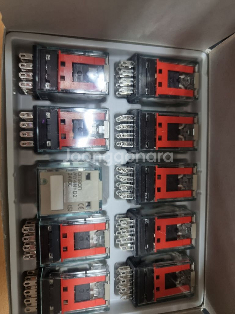 옴론 MY4N-D2 DC24V--0