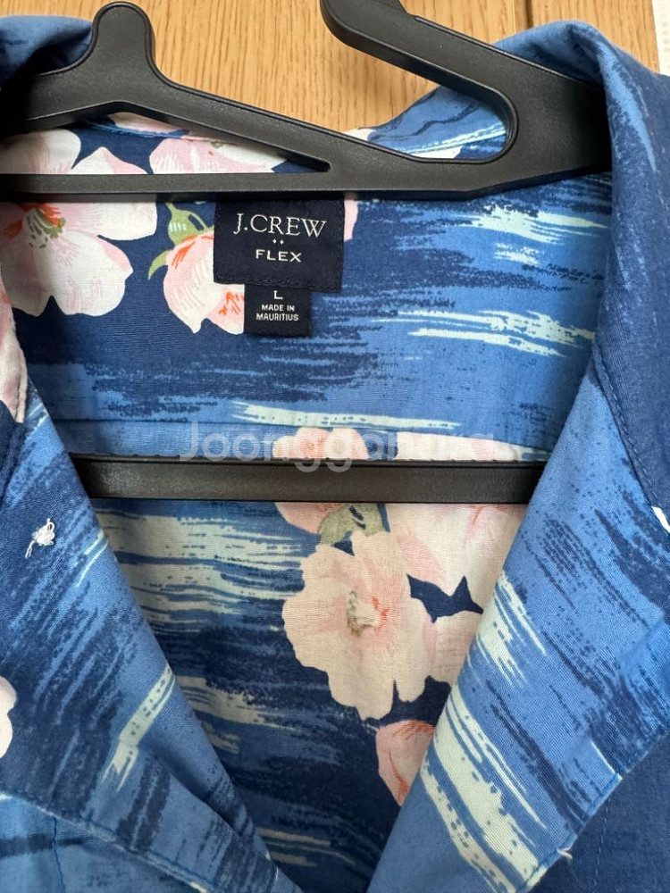 J.CREW 셔츠 하와이안 L사이즈--1