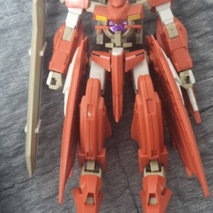 HG 건담 세트 가조립
