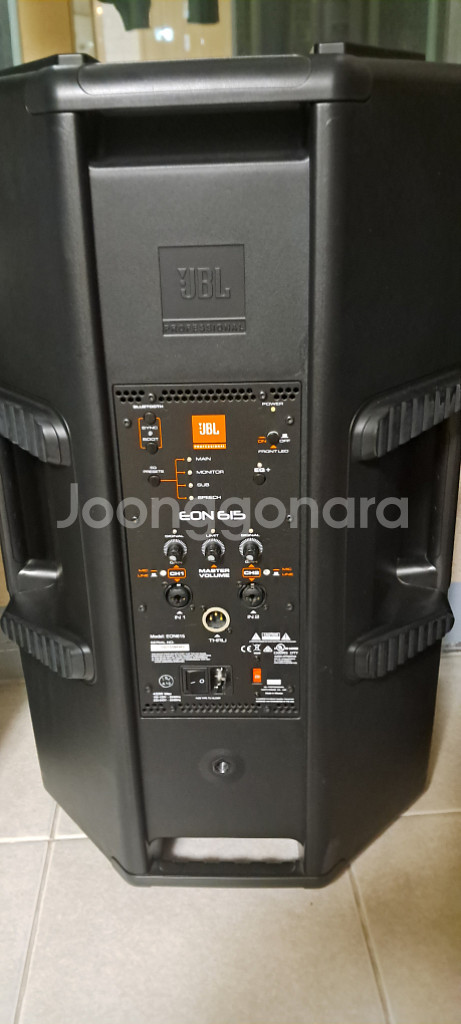 jbl스피커 eon615 액티브앰프내장스피커--1