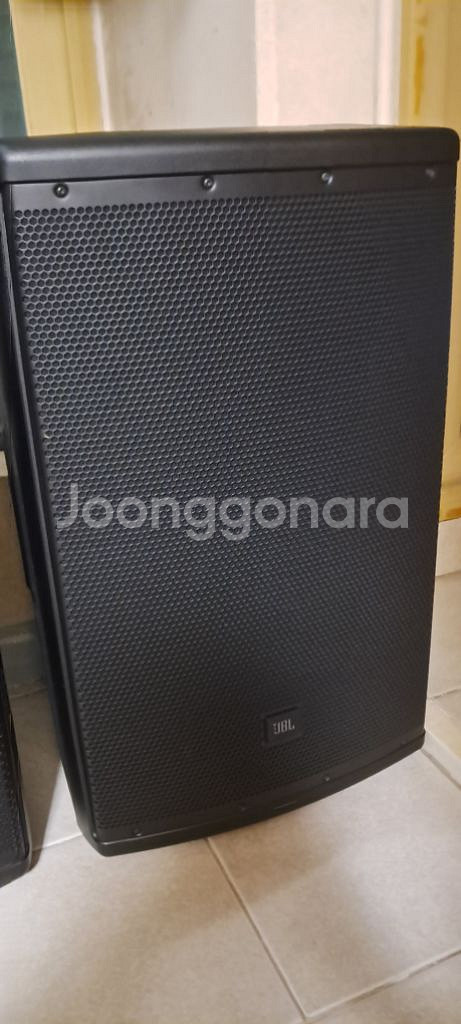 jbl스피커 eon615 액티브앰프내장스피커--2