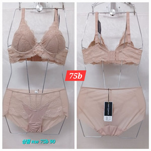 여자 속옷 브라 팬티 75비 90 세트당 가격