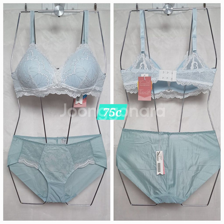 에블린 브라 팬티 75씨 90 세트당 가격--0