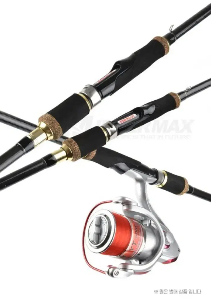농어,참돔,광어,갑오징어낚시대ML,2.5m+가방145 이미지