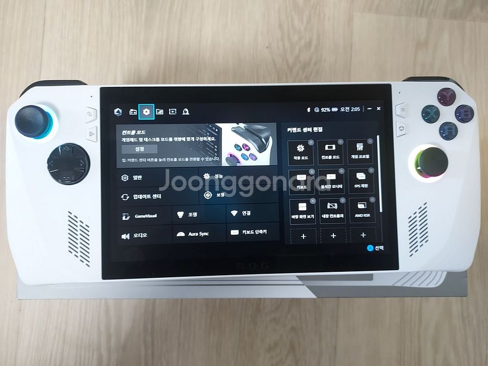 S급 로그엘라이 z1 익스트림 512GB UMPC--1