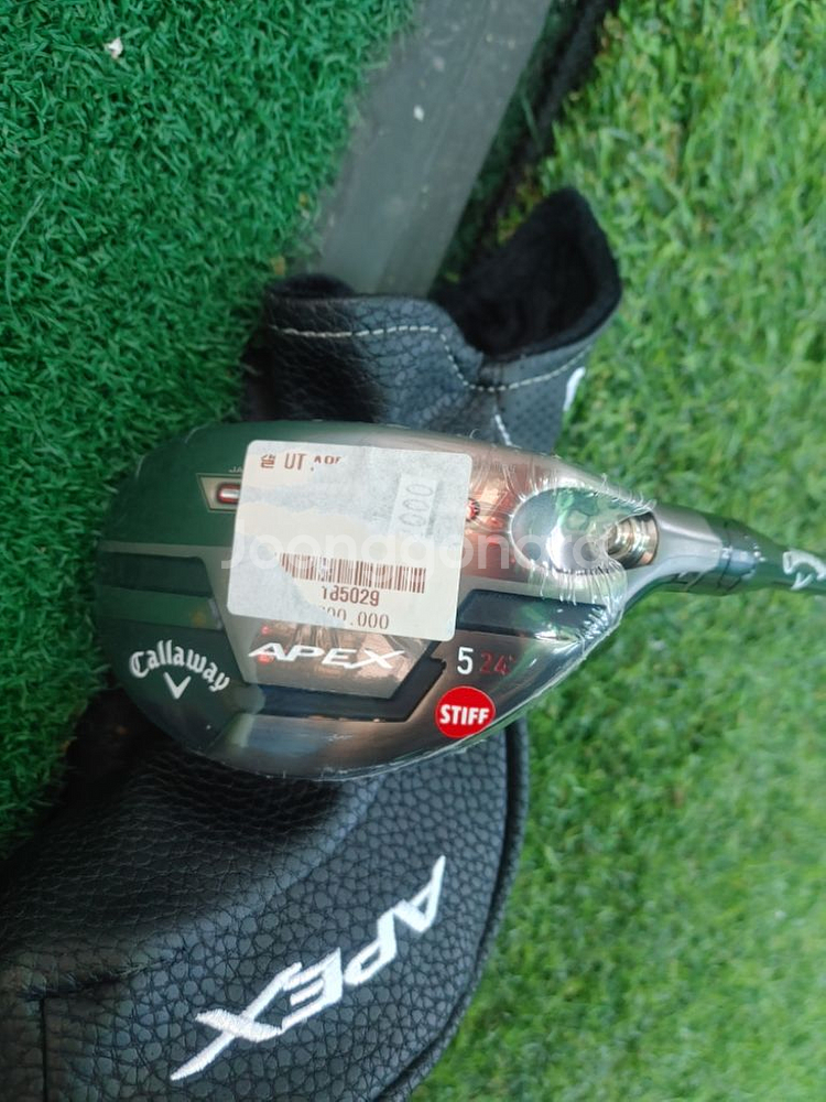 apex21 5번 24도 유틸리티/스탁S/정품--0