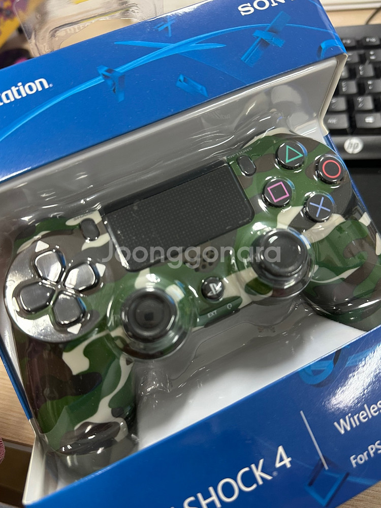 무선 컨트롤러 ps4 듀얼쇼크4 조이스틱 호환--0