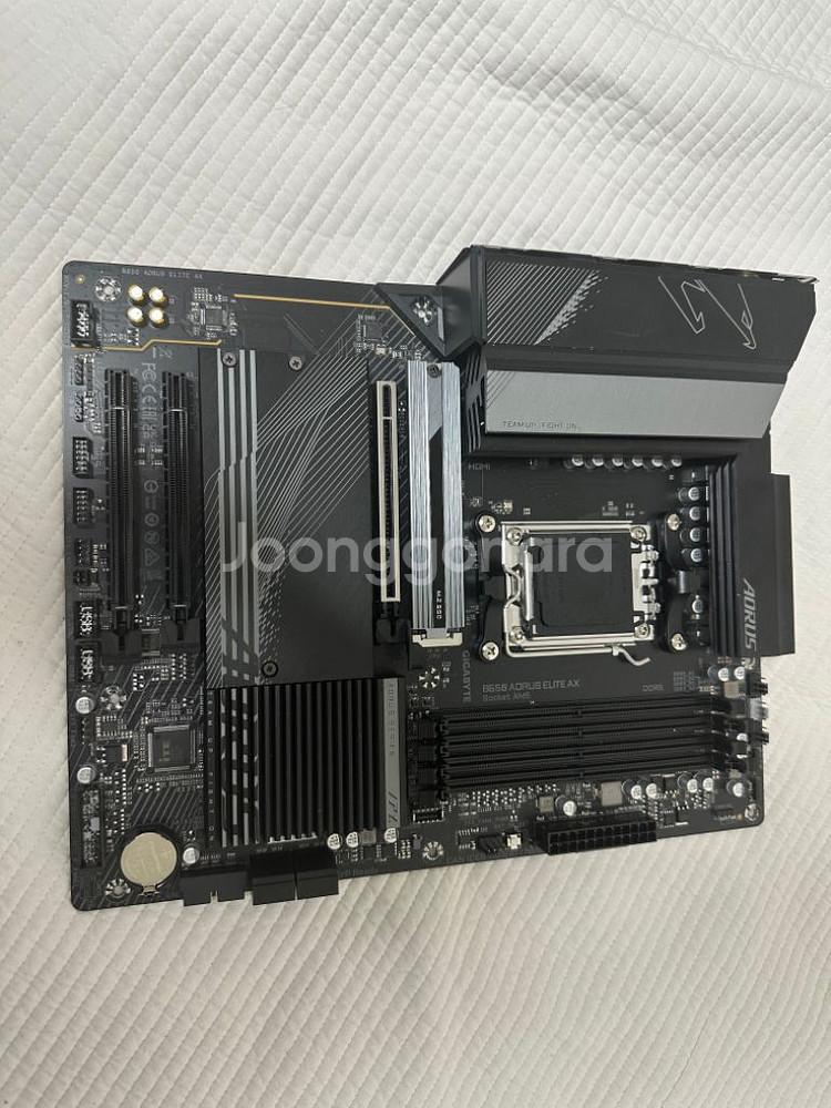 기가바이트 b650 aorus elite ax 1.0팜--3