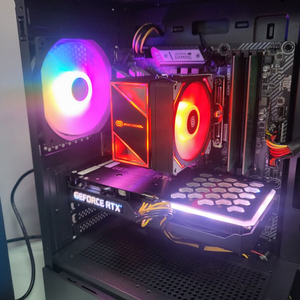 게임용컴퓨터세트 i7-8700k,rtx3060ti,벤큐