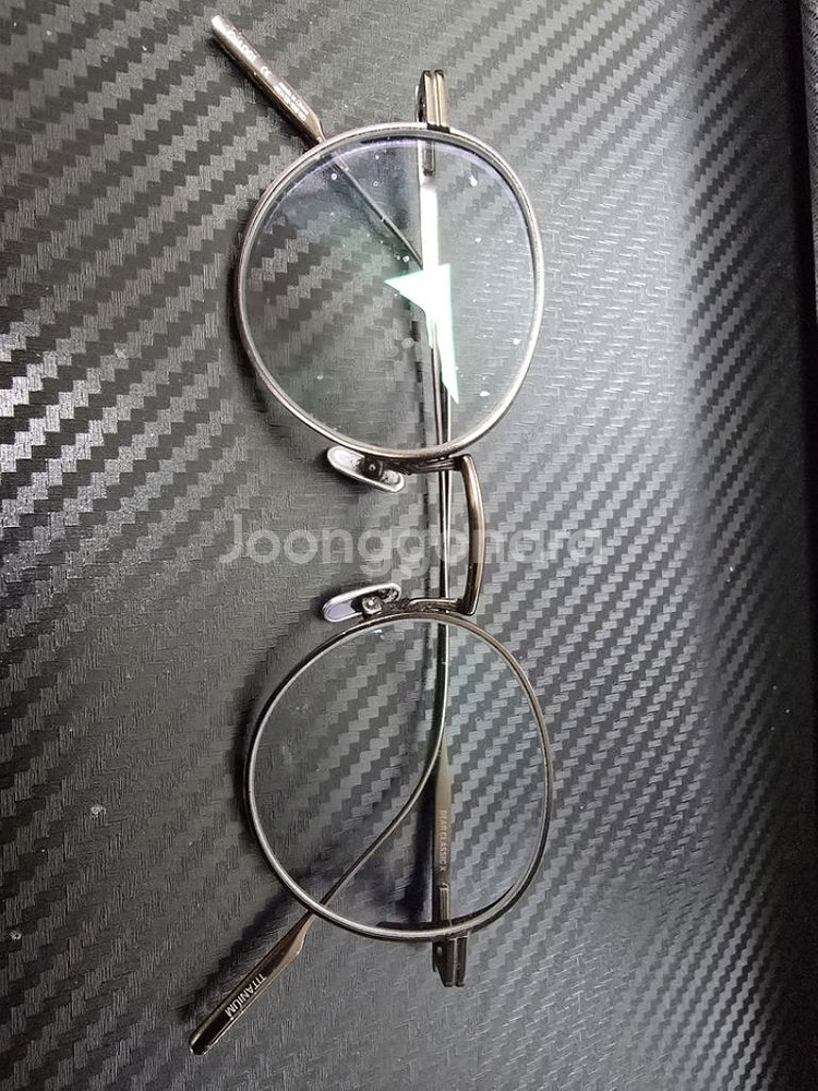 젠틀몬스터 디얼클래식 D01 안경 무도수알2개포함--3