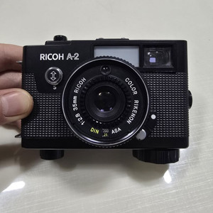 리코(ricoh) A-2 하프 필름카메라