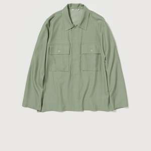 오라리 셔츠 WOOL HERRINGBONE