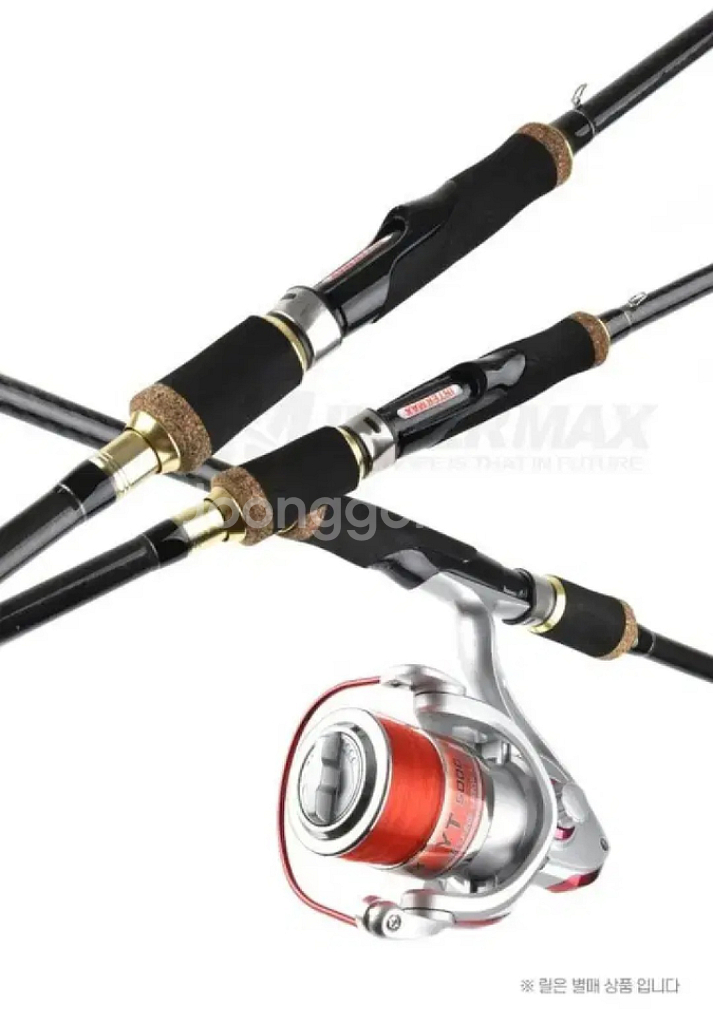 농어,참돔,광어,베스루어대2.5m+14볼4000릴+합사--5