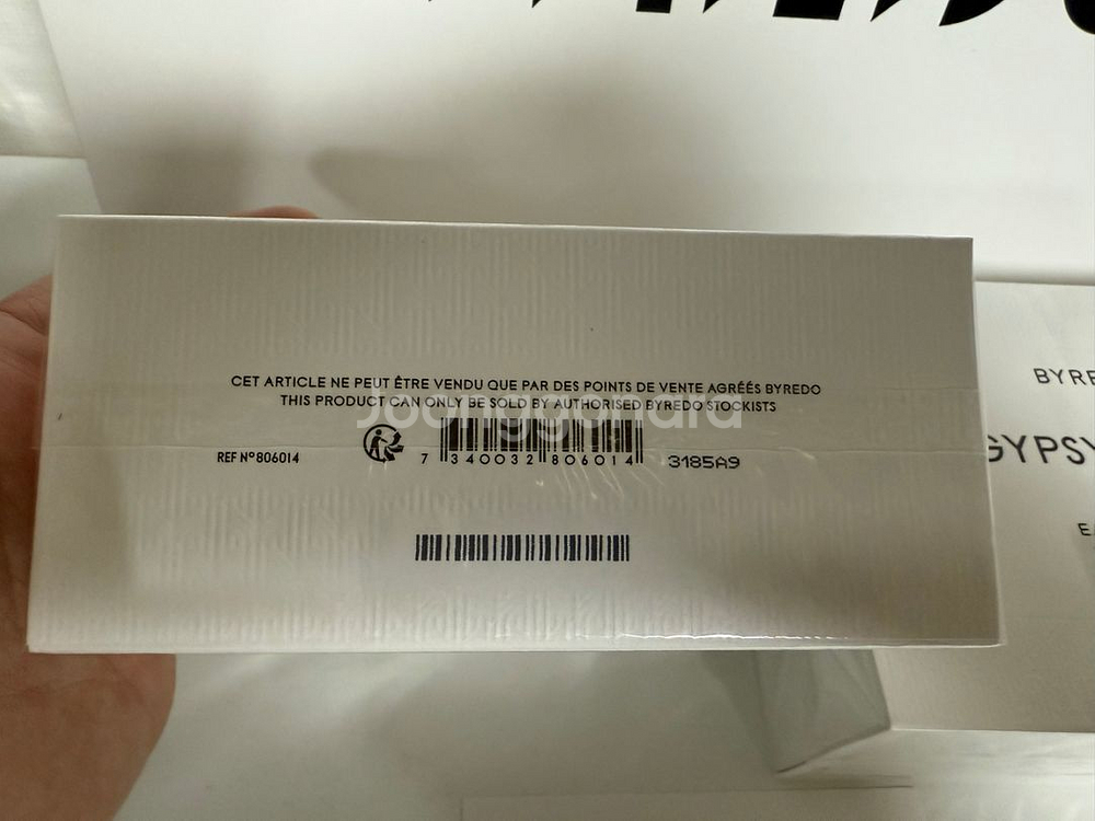 바이레도 집시워터 50ml 신세계구매 국문텍 정품--1
