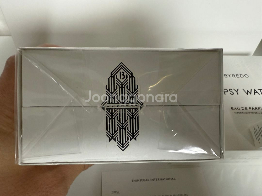 바이레도 집시워터 50ml 신세계구매 국문텍 정품--3