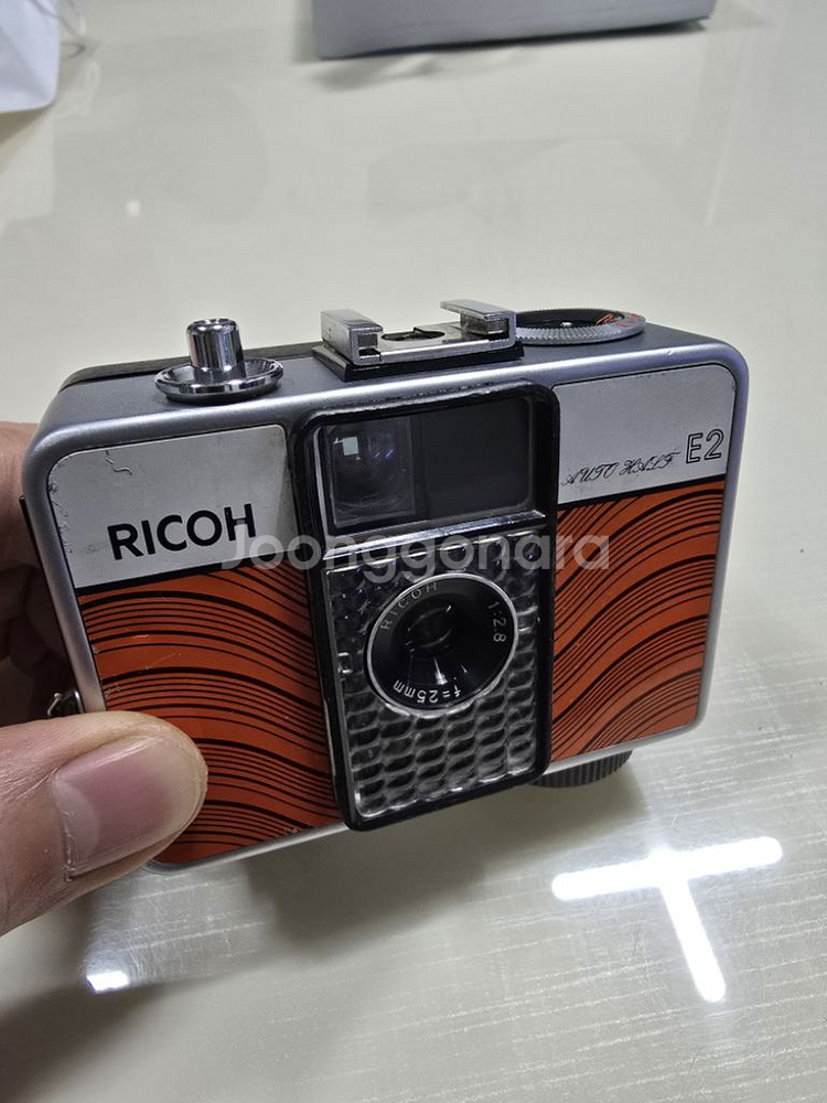 리코 RICOH E2 하프 필름카메라--1