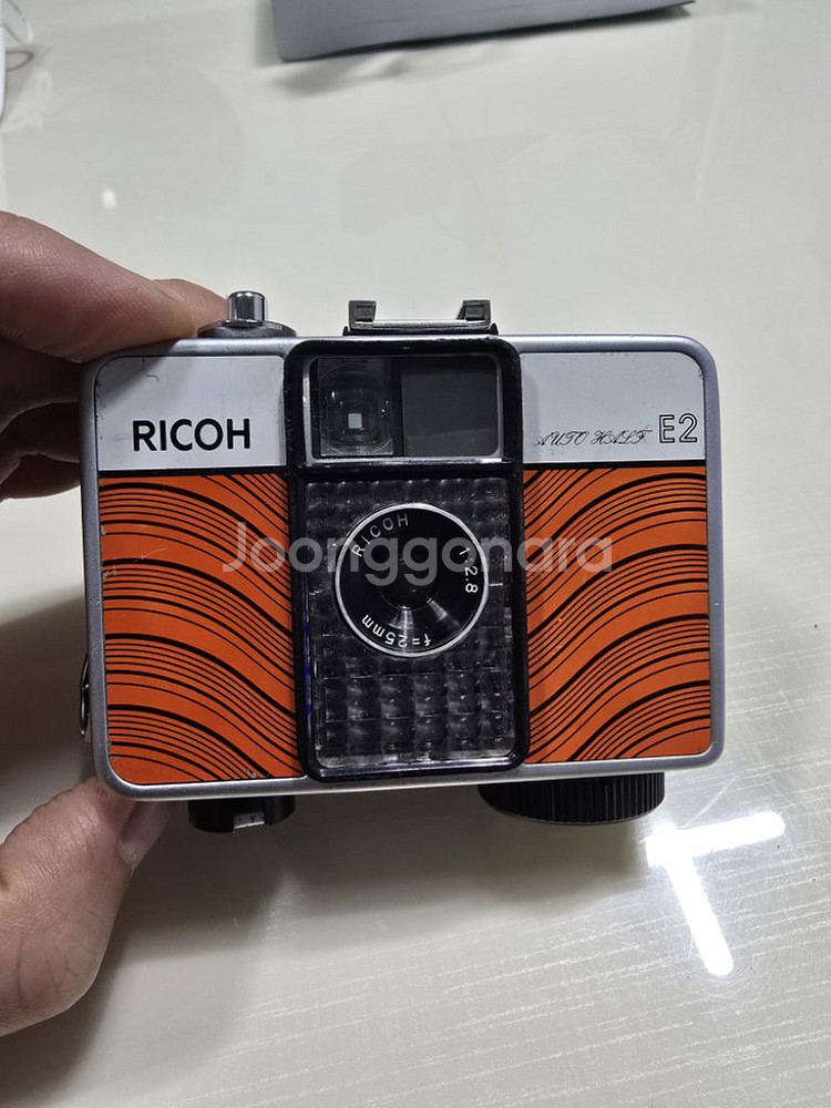 리코 RICOH E2 하프 필름카메라--0