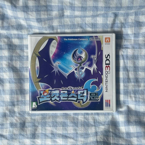 닌텐도 3ds 포켓몬스터 문