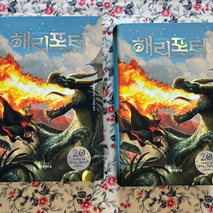 해리포터 불의잔 양장 1-2