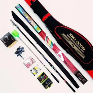 해우기2호대530릴낚시대+4000번릴+일산줄+소품+가방