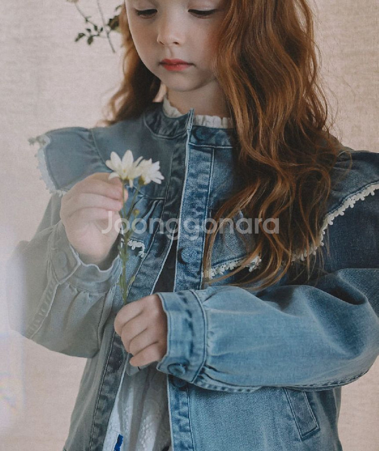 미착용 룰라비 데님자켓 110--1