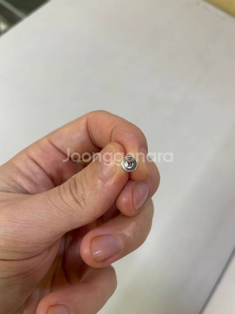 크롬하츠 정품 귀걸이 뒷마개 뒷꼿이 새상품 1개당 판매--0