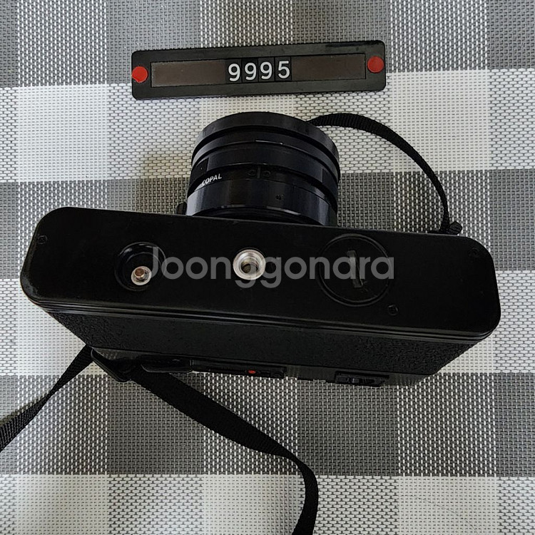 야시카 일렉트로 35 gtn 필름카메라 블랙바디--4