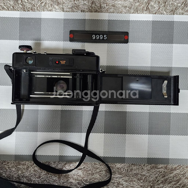 야시카 일렉트로 35 gtn 필름카메라 블랙바디--5