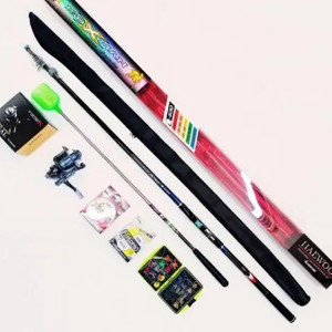 해우기1.5호대530릴낚시대+일산원줄,소품세트