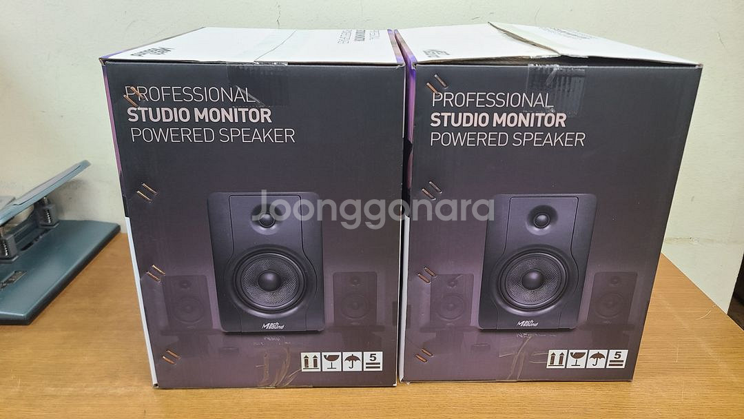 마하사운드 MS-70A 파워드 스피커 2개 1조--4