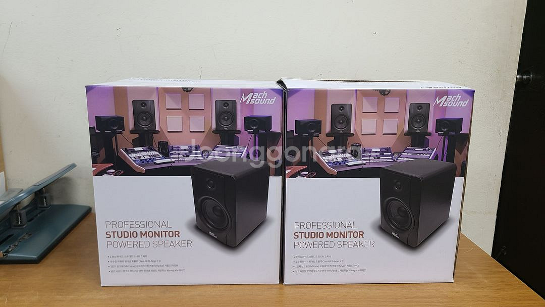 마하사운드 MS-70A 파워드 스피커 2개 1조--5