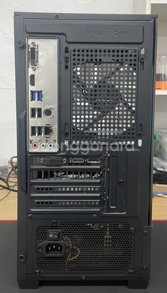인텔 i5 10400 + RTX2060Super 컴퓨터--6