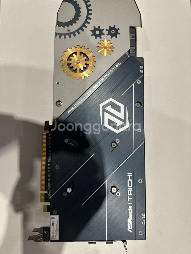 애즈락 타이치 AMD 라데온 RX 5700XT--1