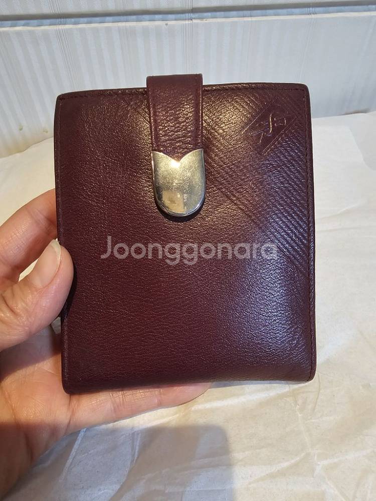 까르띠에 정품 반지갑--0