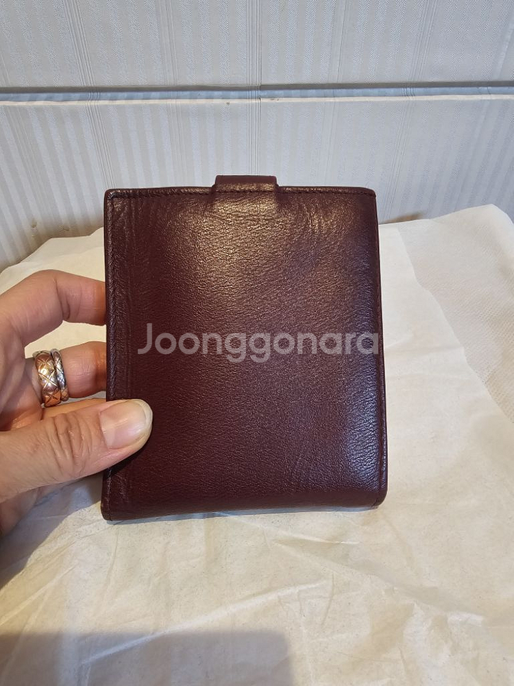 까르띠에 정품 반지갑--3