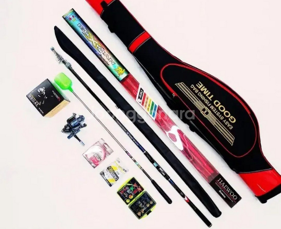 해우기2.5호대530+9볼릴+일산원줄,소품세트+가방--0