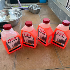 부동액 4개 총 3.8L 리터 모튤 부동액 (고급)