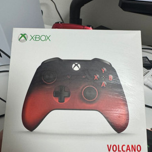 Xbox 무선 컨트롤러 Volcano Shadow