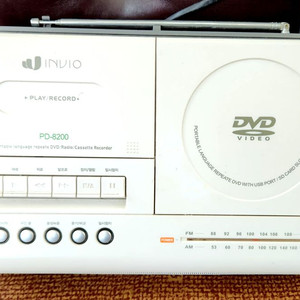 라디오카세트DVD