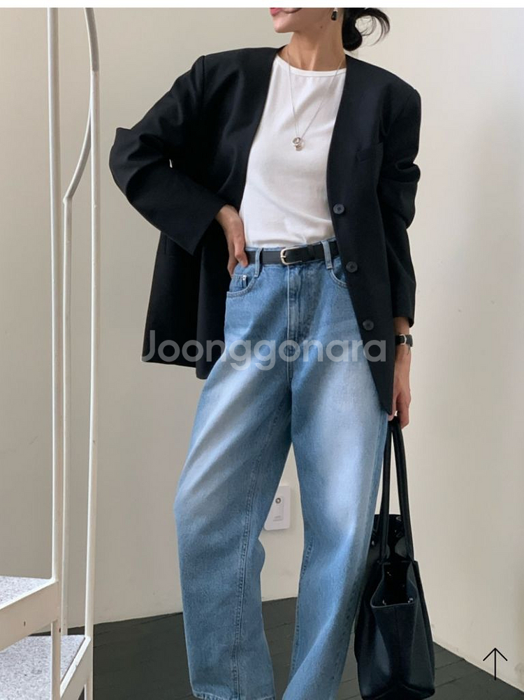 다미컴퍼니 노카라슬릿자켓--0