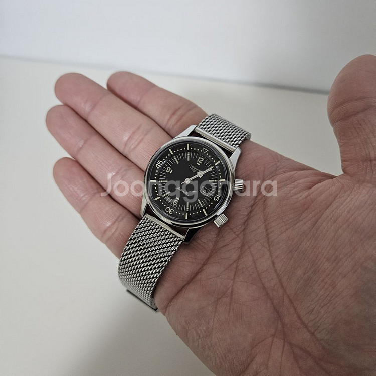 론진 레전드다이버 36mm--1