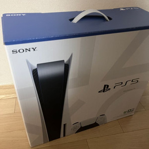 플스5디스크에디션 5회사용 풀박스