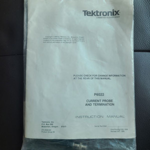 tek ac current probe P6022