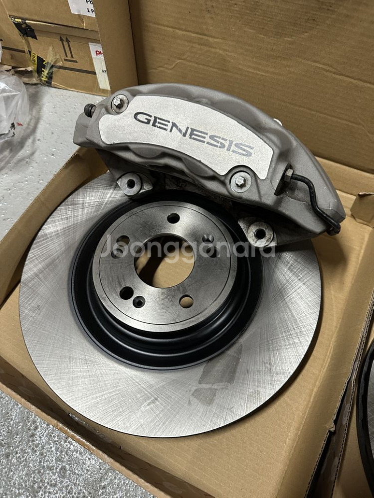 RG3 G80 / GV70 / 제네시스DH 4P캘리퍼--1