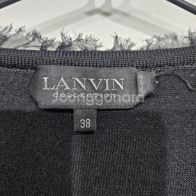 랑방 울 가디건 니트--4