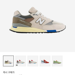 (270)뉴발란스 X 컨셉 콜라보 998 새제품