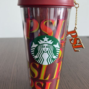 스타벅스 펌킨스파이스라떼 리유저블 콜드컵